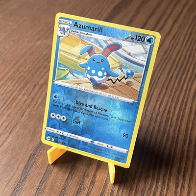 Giá đỡ thẻ bài TCG (Pokémon, NBA, NHL) - Thiết kế 3D tối giản