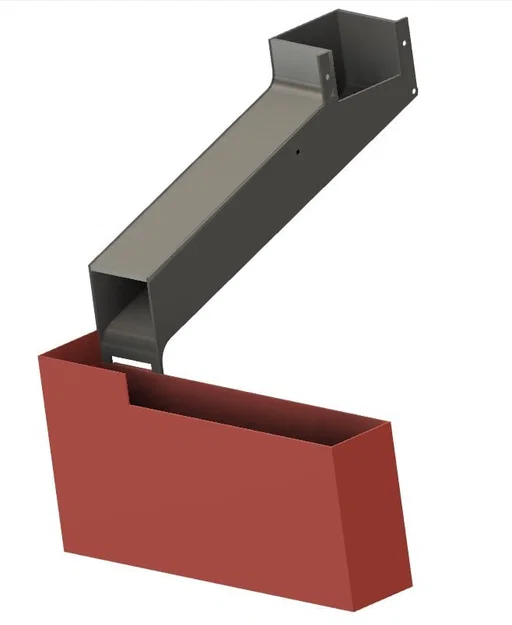 Thùng chứa rác thải Filament cho QIDI Plus 4 - Image 1