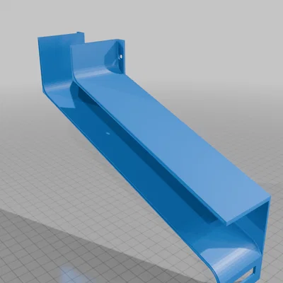 Thùng chứa rác thải Filament cho QIDI Plus 4
