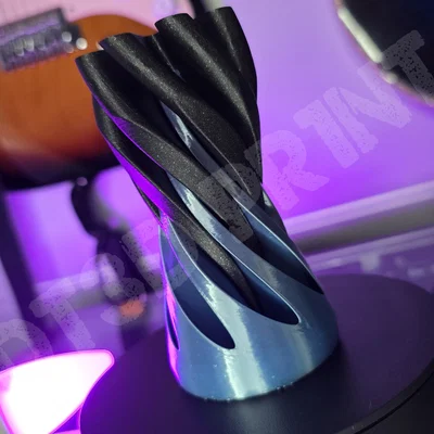 Đồ chơi ảo giác xoắn ốc xuyên qua Vortex (Vortex Passthrough Spiral Illusion Toy)