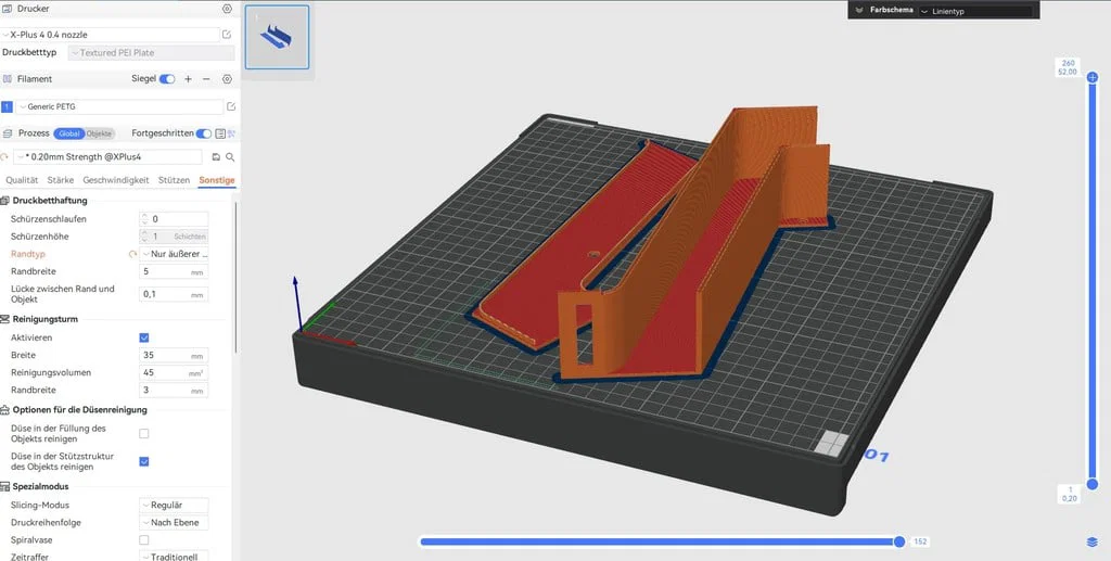 Thùng chứa rác thải Filament cho QIDI Plus 4 - Image 6