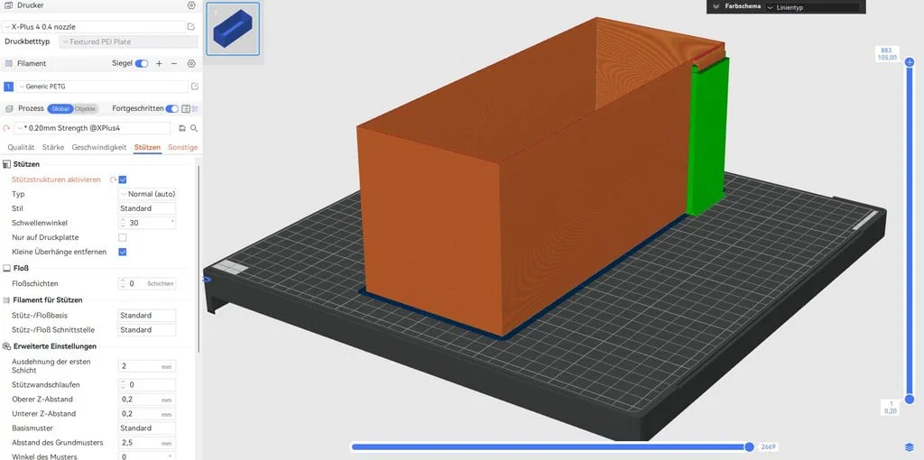 Thùng chứa rác thải Filament cho QIDI Plus 4 - Image 7