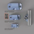 Bộ khớp nối góc 90 độ cho thanh nhôm 2020/3030/4040 in 3D - Thumbnail 2
