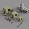 Bộ khớp nối góc 90 độ cho thanh nhôm 2020/3030/4040 in 3D - Thumbnail 3