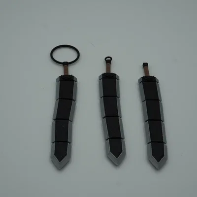 Berserk - Móc khóa articulated kiếm Dragon Slayer của Guts