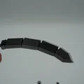 Berserk - Móc khóa articulated kiếm Dragon Slayer của Guts - Thumbnail 2