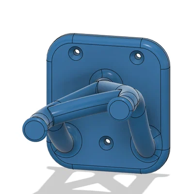 Giá Treo Tường Đàn Electric Guitar