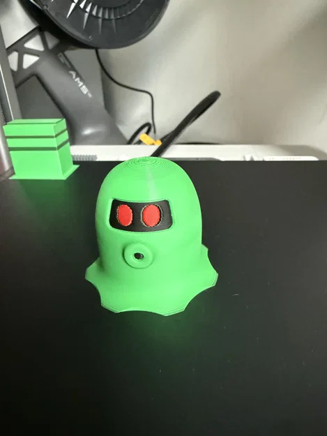 Mô hình Astrobot Gloopy Slimebot 3D siêu đáng yêu cho fan PS5 - Image 1