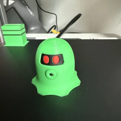 Mô hình Astrobot Gloopy Slimebot 3D siêu đáng yêu cho fan PS5