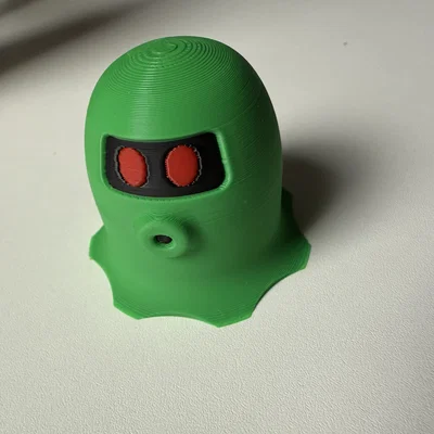 Mô hình Astrobot Gloopy Slimebot 3D siêu đáng yêu cho fan PS5