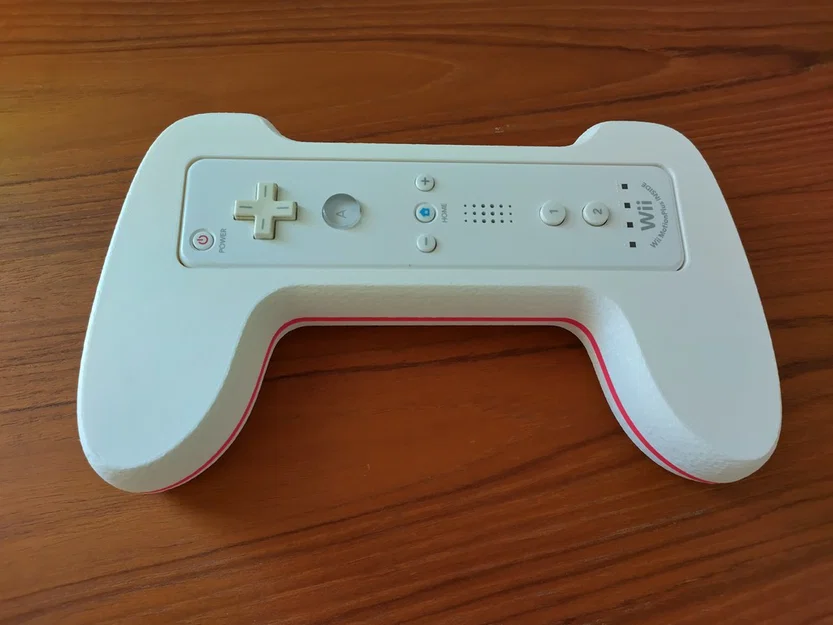 Tay cầm (Grip) biến Wii Remote thành gamepad - Image 1