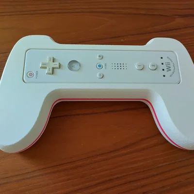 Tay cầm (Grip) biến Wii Remote thành gamepad