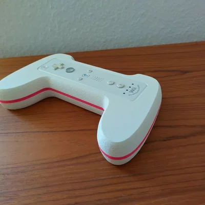 Tay cầm (Grip) biến Wii Remote thành gamepad