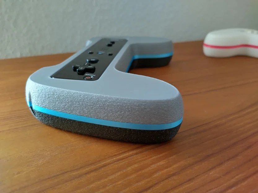 Tay cầm (Grip) biến Wii Remote thành gamepad - Image 4