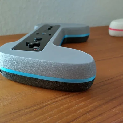 Tay cầm (Grip) biến Wii Remote thành gamepad
