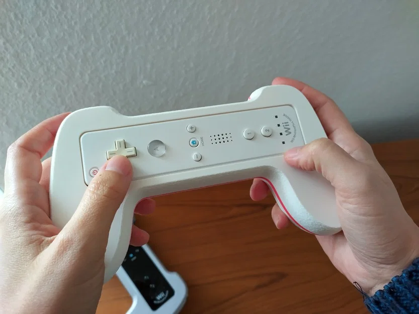 Tay cầm (Grip) biến Wii Remote thành gamepad - Image 5