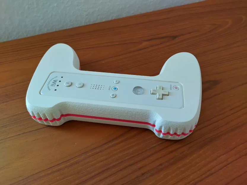 Tay cầm (Grip) biến Wii Remote thành gamepad - Image 8