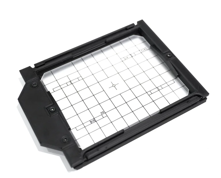 4x5 Graflok compatible Groundglass Holder (tương thích Vega 4x5) - Image 1