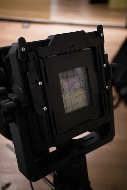 4x5 Graflok compatible Groundglass Holder (tương thích Vega 4x5) - Image 2