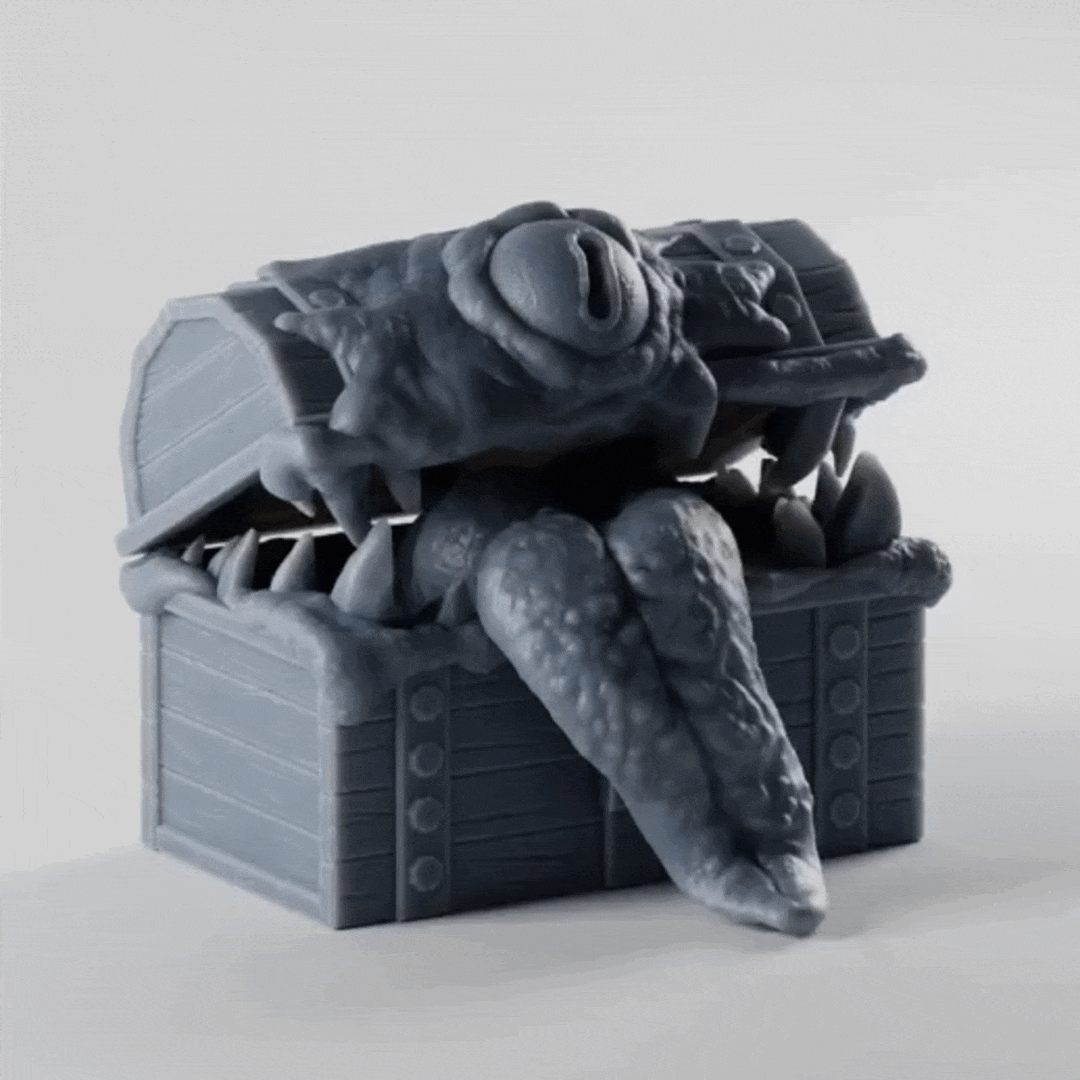 Mô hình Rương kho báu Mimic (Mimic Chest) - Thumbnail 1