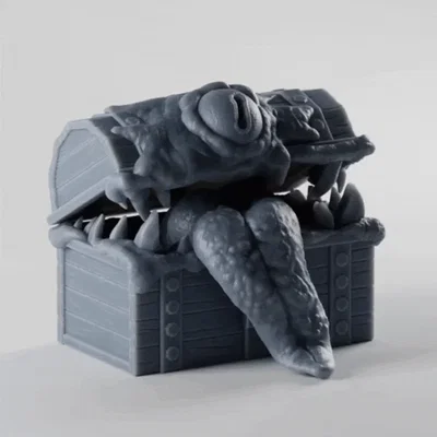 Mô hình Rương kho báu Mimic (Mimic Chest)
