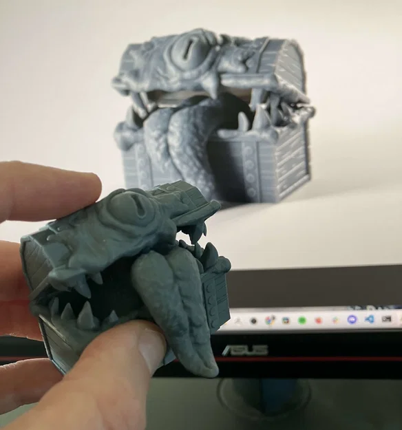 Mô hình Rương kho báu Mimic (Mimic Chest) - Image 3