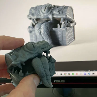 Mô hình Rương kho báu Mimic (Mimic Chest)