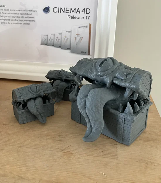 Mô hình Rương kho báu Mimic (Mimic Chest) - Image 4