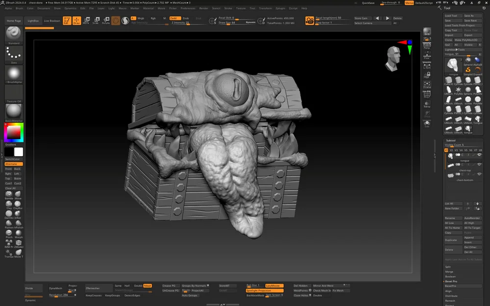 Mô hình Rương kho báu Mimic (Mimic Chest) - Image 6
