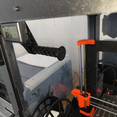 Giá treo cuộn nhựa phía bên trái cho Original Prusa Enclosure