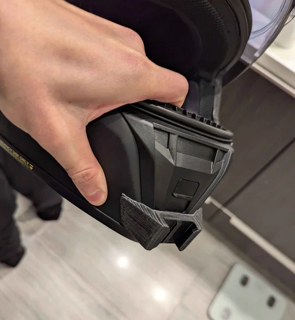 Ngàm gắn GoPro cho Shoei RF-SR (Shoei RF-SR Gopro Mount) - Image 1