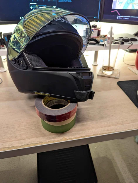 Ngàm gắn GoPro cho Shoei RF-SR (Shoei RF-SR Gopro Mount) - Image 2