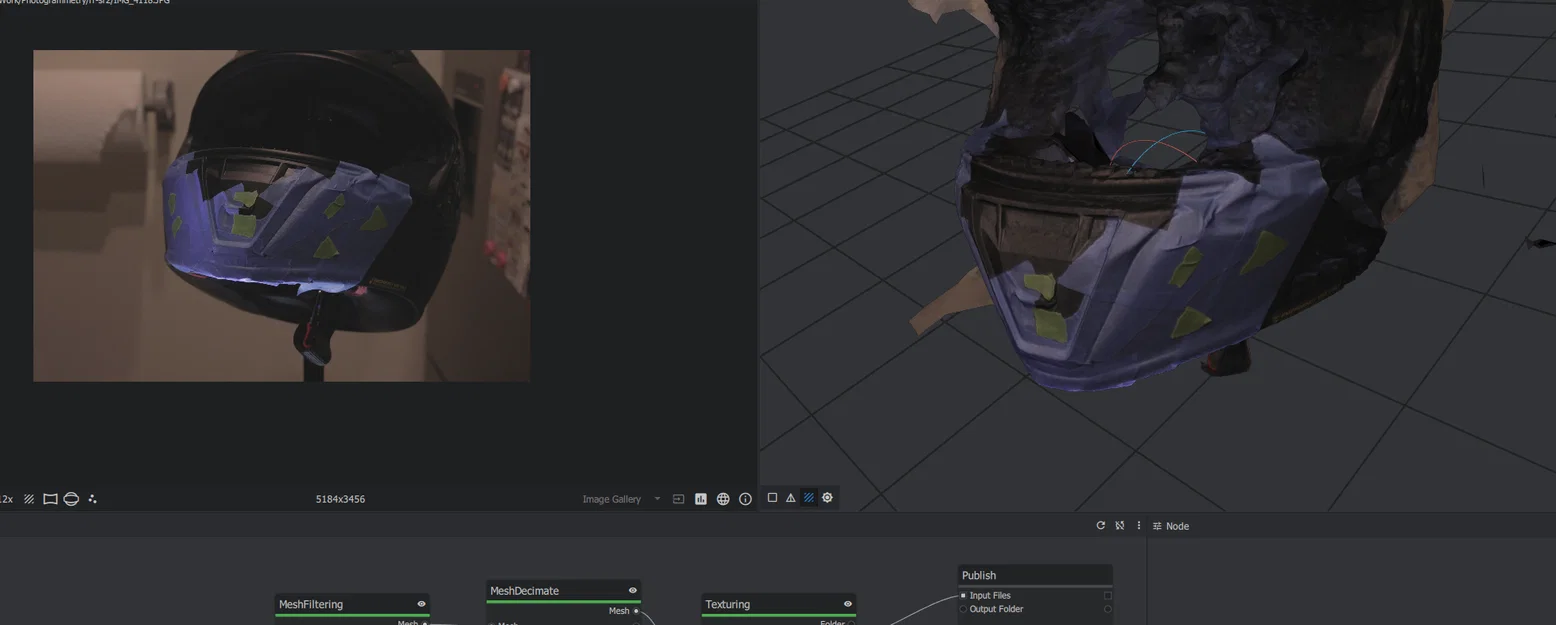 Ngàm gắn GoPro cho Shoei RF-SR (Shoei RF-SR Gopro Mount) - Image 4