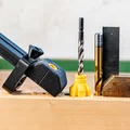 Jig dẫn khoan điều chỉnh được, có stop và core thay thế - Thumbnail 1