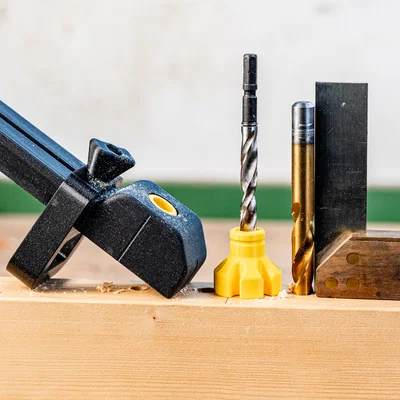 Jig dẫn khoan điều chỉnh được, có stop và core thay thế