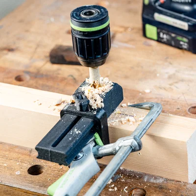 Jig dẫn khoan điều chỉnh được, có stop và core thay thế