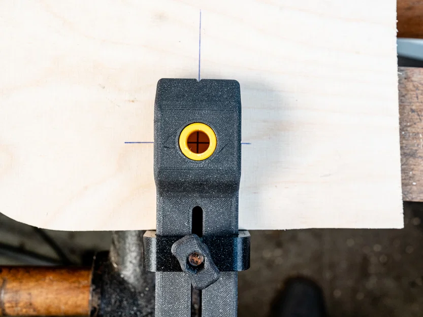 Jig dẫn khoan điều chỉnh được, có stop và core thay thế - Image 3