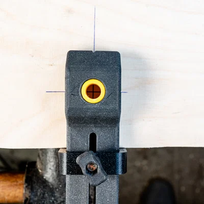 Jig dẫn khoan điều chỉnh được, có stop và core thay thế