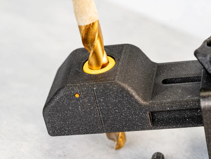 Jig dẫn khoan điều chỉnh được, có stop và core thay thế - Image 6