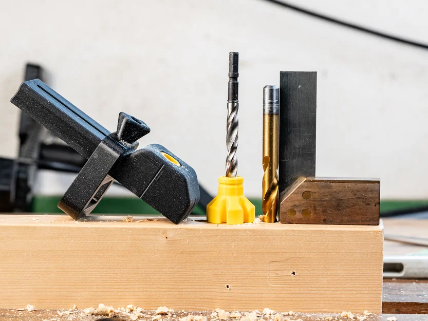 Jig dẫn khoan điều chỉnh được, có stop và core thay thế - Image 9