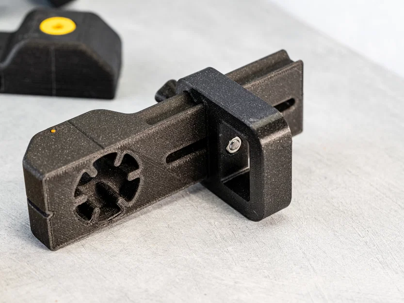 Jig dẫn khoan điều chỉnh được, có stop và core thay thế - Image 11
