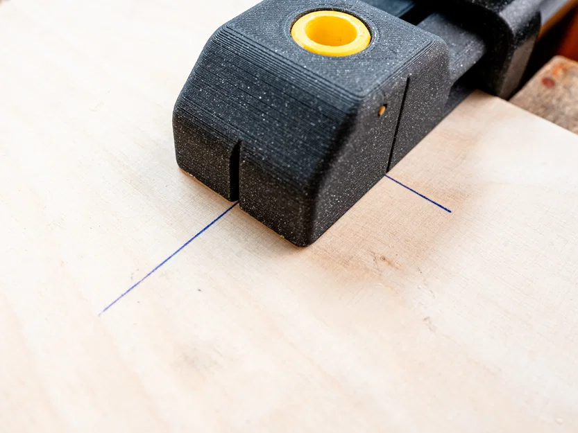 Jig dẫn khoan điều chỉnh được, có stop và core thay thế - Image 12