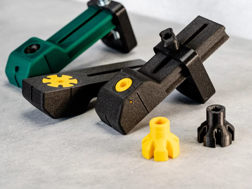 Jig dẫn khoan điều chỉnh được, có stop và core thay thế - Image 13