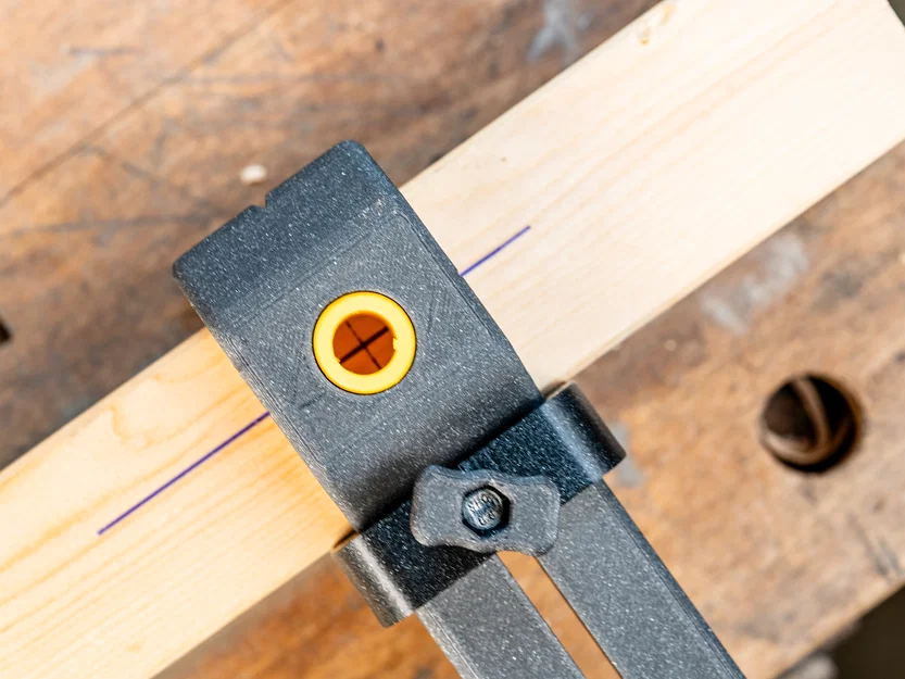 Jig dẫn khoan điều chỉnh được, có stop và core thay thế - Image 15