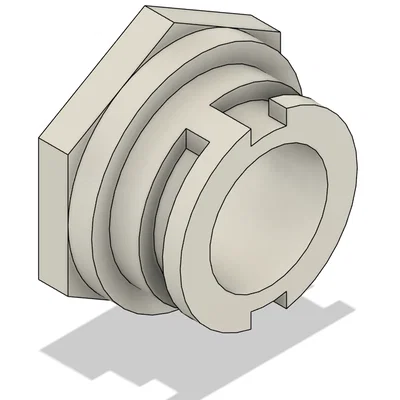 Nút chặn lỗ gắn cuộn nhựa cho máy in 3D Creality K1, K1C, K1 Max