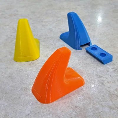 Móc Treo Áo (Coat Hook) – Ngàm Bắt Tường Giấu Kín