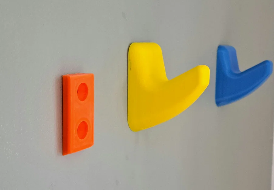 Móc Treo Áo (Coat Hook) – Ngàm Bắt Tường Giấu Kín - Image 3
