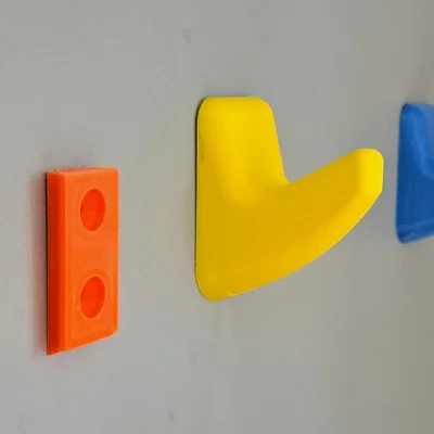 Móc Treo Áo (Coat Hook) – Ngàm Bắt Tường Giấu Kín