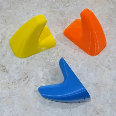 Móc Treo Áo (Coat Hook) – Ngàm Bắt Tường Giấu Kín