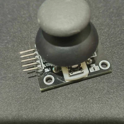 Mô hình 3D cho module Joystick Arduino (Hỗ trợ thiết kế dự án)